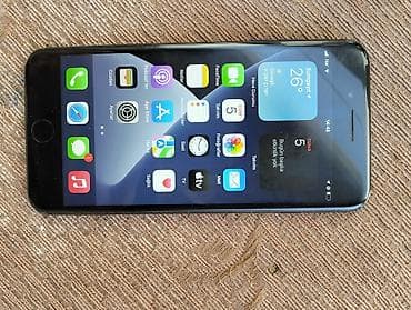 IPhone 7 Plus, 32 GB, Qara, Barmaq izi lalafo.az -da IPhone 7 Plus, 32 GB, Qara, Barmaq izi