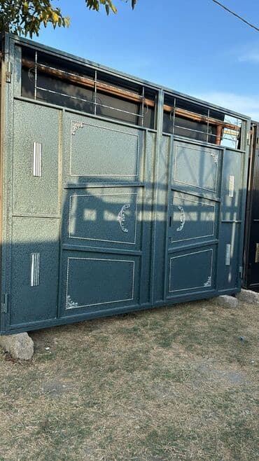 Həyət darvazaları: Darvazalarin seyf qapilarin satisi. KREDİTLE VEYA NEGD SATIŞ ÜNVAN lalafo.az -da — 26 Həyət darvazaları: Darvazalarin seyf qapilarin satisi. KREDİTLE VEYA NEGD SATIŞ ÜNVAN — 26