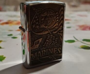 Цепочки: Metall korpuslu, benzinli (şamlı/fitilli) qapaxlı alışqan. Ön paneldə at lalafo.az — 3 Цепочки: Metall korpuslu, benzinli (şamlı/fitilli) qapaxlı alışqan. Ön paneldə — 3