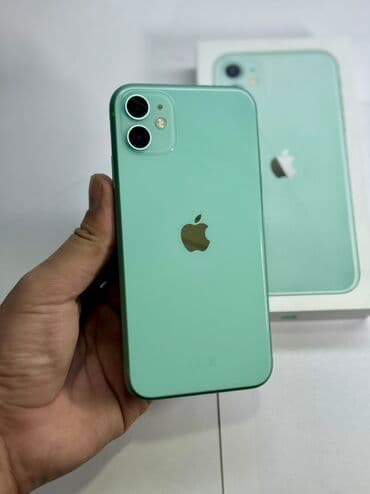 IPhone 11, 64 GB, Yaşıl, Face ID lalafo.az -da IPhone 11, 64 GB, Yaşıl, Face ID