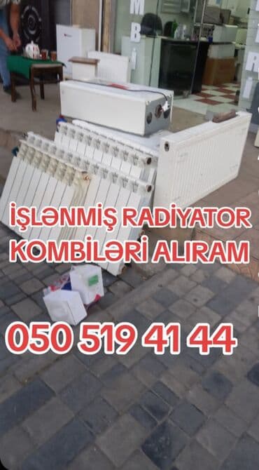 Işlənmiş kombi radiyatorları alıram ünvannan götürme biz tərəfdən lalafo.az -da Işlənmiş kombi radiyatorları alıram ünvannan götürme biz tərəfdən