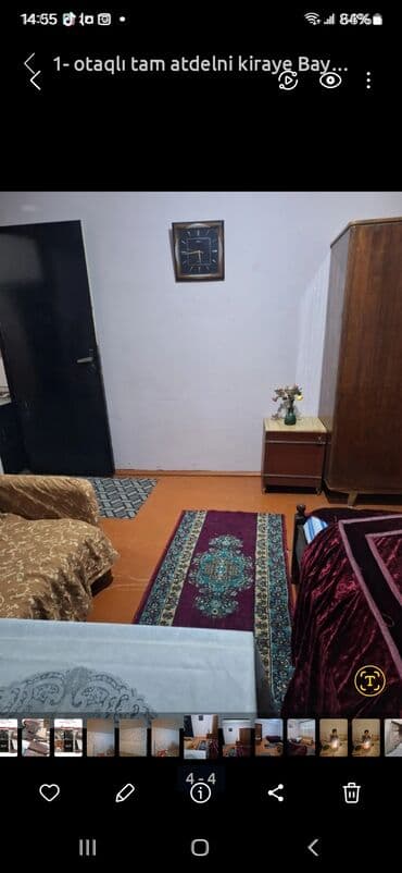 40 kv. m, 1 otaqlı lalafo.az -da 40 kv. m, 1 otaqlı