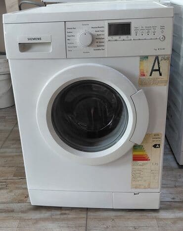 Paltaryuyan maşın Siemens, 7 kq, İşlənmiş, Avtomat, Qurutmasız lalafo.az -da Paltaryuyan maşın Siemens, 7 kq, İşlənmiş, Avtomat, Qurutmasız