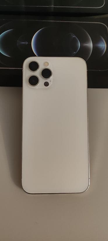 IPhone 12 Pro, 256 GB, Gümüşü, Face ID lalafo.az -da IPhone 12 Pro, 256 GB, Gümüşü, Face ID