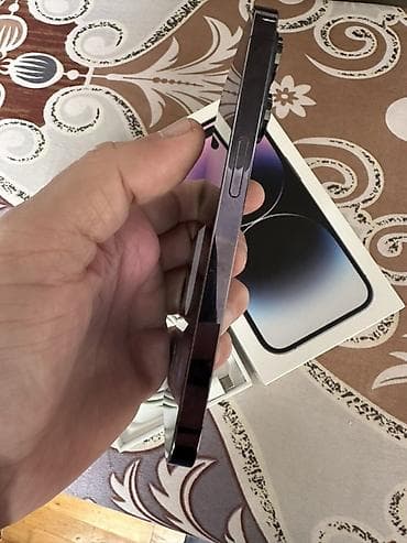 Lixiang: IPhone 14 Pro, Deep Purple, Face ID lalafo.az -da — 10 Lixiang: IPhone 14 Pro, Deep Purple, Face ID — 10