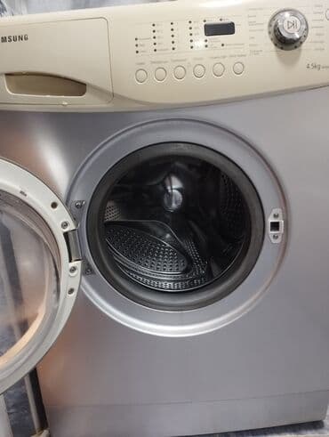 Paltaryuyan maşın Samsung, 4 kq qədər, Avtomat, Qurutmasız lalafo.az -da Paltaryuyan maşın Samsung, 4 kq qədər, Avtomat, Qurutmasız