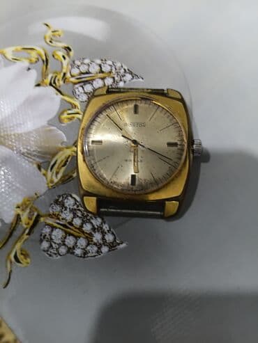 Qol saatı, Vostok, rəng - Qızılı lalafo.az -da Qol saatı, Vostok, rəng - Qızılı