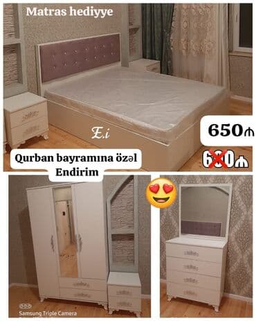 Yataq otağı destleri lalafo.az -da Yataq otağı destleri