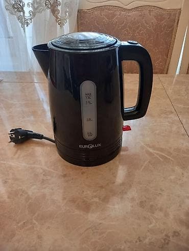 Eurolux Electric Kettle – model EU-EK-2845TPB - Güc: 2200W (maksimal) lalafo.az -da Eurolux Electric Kettle – model EU-EK-2845TPB - Güc: 2200W (maksimal)