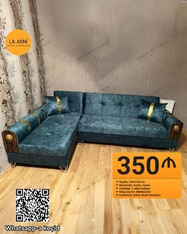 Künc divan, Açılan, Bazalı, Parça, Şəhərdaxili pulsuz çatdırılma lalafo.az -da Künc divan, Açılan, Bazalı, Parça, Şəhərdaxili pulsuz çatdırılma