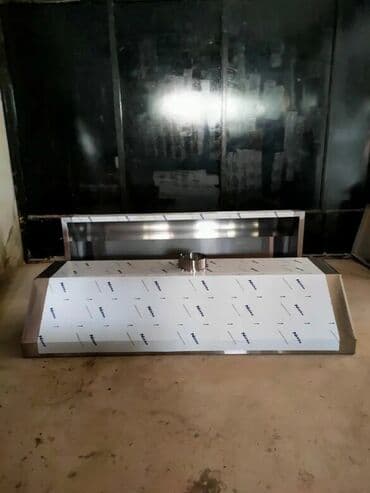 Sənaye tipli paslanmayan poladdan mətbəx aspiratoru (hava çıxarıcı lalafo.az -da Sənaye tipli paslanmayan poladdan mətbəx aspiratoru (hava çıxarıcı