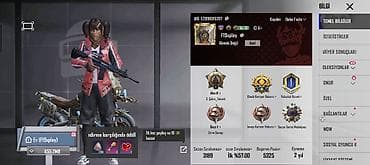 PUBG Mobile hesabı – F19xplay - Səviyyə: 66 - UID: 52098315267 lalafo.az -da PUBG Mobile hesabı – F19xplay - Səviyyə: 66 - UID: 52098315267