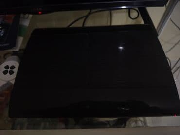 Məhsul: Sony PlayStation 3 Super Slim oyun konsolu + 3 ədəd DualShock lalafo.az -da Məhsul: Sony PlayStation 3 Super Slim oyun konsolu + 3 ədəd DualShock