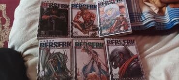 Məhsul: Berserk manga seti – Kentaro Miura Nəşriyyat: Destek Medya lalafo.az -da Məhsul: Berserk manga seti – Kentaro Miura Nəşriyyat: Destek Medya