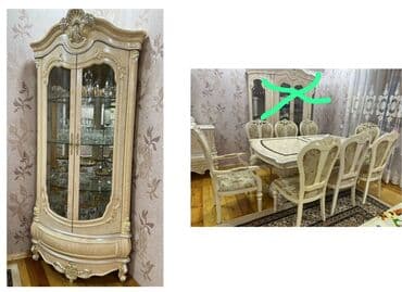 İşlənmiş, Servant, Masa və oturacaqlar lalafo.az -da İşlənmiş, Servant, Masa və oturacaqlar