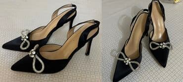 - Qadın geyimi üçün şıq, zərif yüksək daban ayaqqabı - Rəng: qara - lalafo.az -da - Qadın geyimi üçün şıq, zərif yüksək daban ayaqqabı - Rəng: qara -