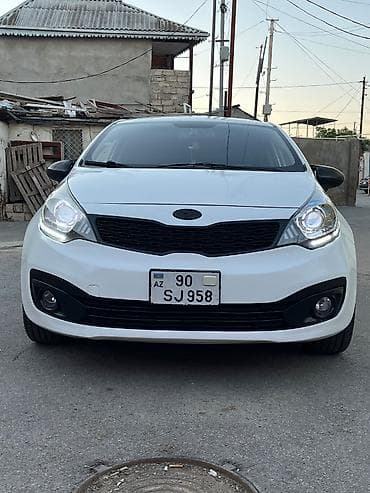Kia Rio: 1.4 l | 2013 il Sedan lalafo.az -da Kia Rio: 1.4 l | 2013 il Sedan