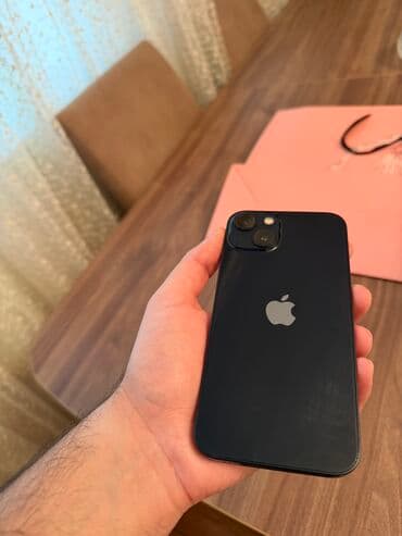 IPhone 13, 128 GB, Midnight lalafo.az -da IPhone 13, 128 GB, Midnight
