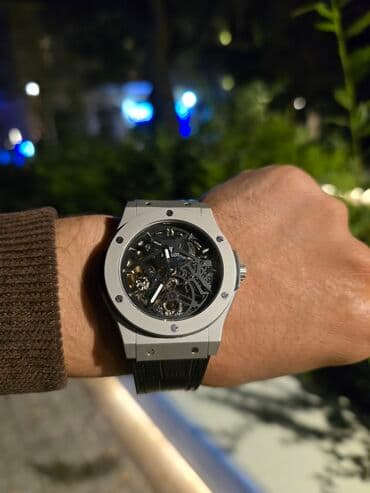 Qol saatı, Hublot, rəng - Qara lalafo.az -da Qol saatı, Hublot, rəng - Qara