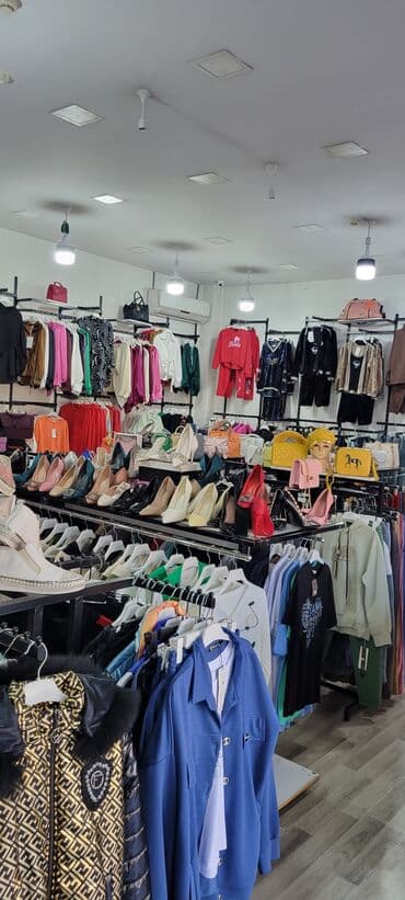 Miss fidan qadin geyim magazasi tecili bizness formasinda satilir lalafo.az -da Miss fidan qadin geyim magazasi tecili bizness formasinda satilir