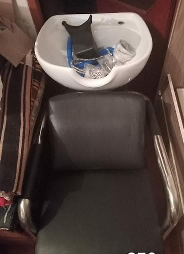 Bərbər lavabosu və kreslo dəsti - Lavabo: divara quraşdırılan saç lalafo.az -da Bərbər lavabosu və kreslo dəsti - Lavabo: divara quraşdırılan saç