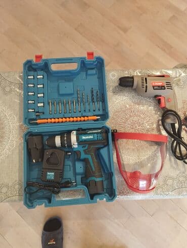 Yeni Drel dəsti, Zərbəli drel lalafo.az -da Yeni Drel dəsti, Zərbəli drel