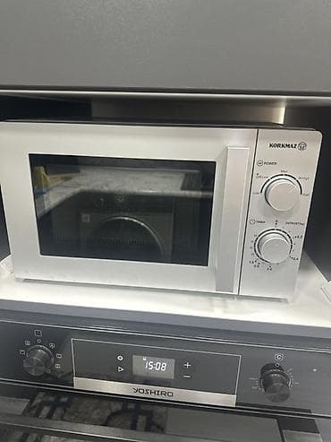 Mikrodalğalı soba Korkmaz, Quraşdırılan, Mikrodalğalar ilə, rəng - Gümüşü, İşlənmiş lalafo.az -da Mikrodalğalı soba Korkmaz, Quraşdırılan, Mikrodalğalar ilə, rəng - Gümüşü, İşlənmiş