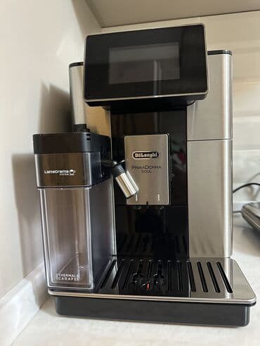 Delonghi Primadonna Soul
Cox az istifade olunub lalafo.az -da Delonghi Primadonna Soul
Cox az istifade olunub