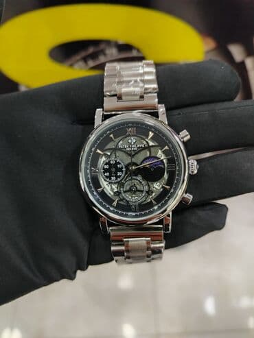 Qol saatı, Patek Phillipe, rəng - Gümüşü lalafo.az -da Qol saatı, Patek Phillipe, rəng - Gümüşü