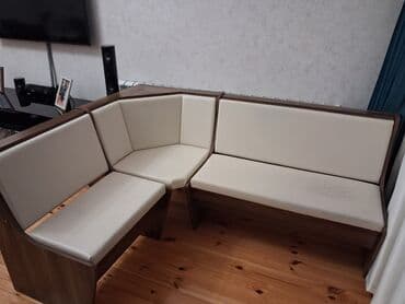 Metbex künc divan bazalı,stol hər iki tərəf açılan və iki stul lalafo.az -da Metbex künc divan bazalı,stol hər iki tərəf açılan və iki stul