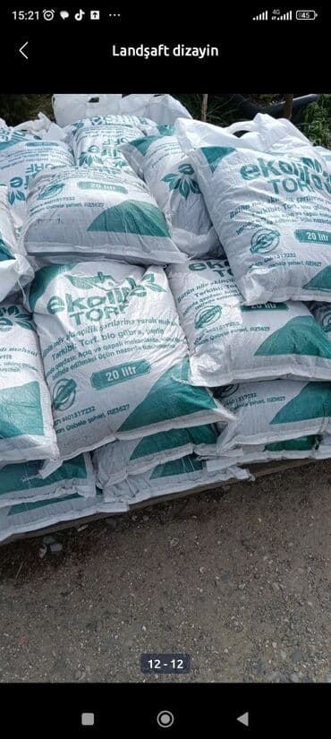 Torf gubresinn satşi cox aln endirm var lalafo.az -da Torf gubresinn satşi cox aln endirm var