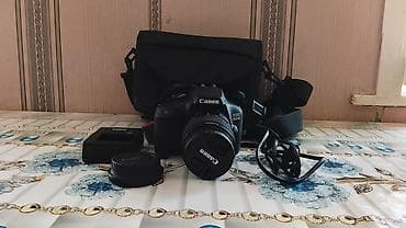 Canon EOS 4000D DSLR fotoaparat dəsti Dəmey olar yenidir cemi 20 30 lalafo.az -da Canon EOS 4000D DSLR fotoaparat dəsti Dəmey olar yenidir cemi 20 30