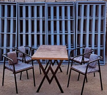 Yeni, Dördbucaq masa, 4 stul, Açılmayan, Stullar ilə, Taxta, Azərbaycan lalafo.az -da Yeni, Dördbucaq masa, 4 stul, Açılmayan, Stullar ilə, Taxta, Azərbaycan