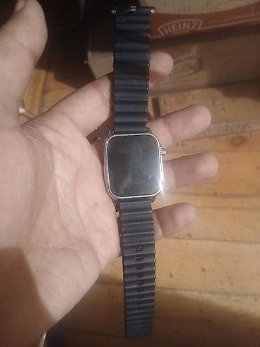 Smart saat, Sensor ekran, rəng - Qara lalafo.az -da Smart saat, Sensor ekran, rəng - Qara