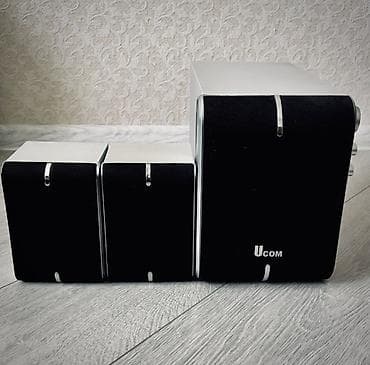 Ucom CS50-ML 2.1 akustik səs sistemi + simli klaviatura və mouse dəsti lalafo.az -da Ucom CS50-ML 2.1 akustik səs sistemi + simli klaviatura və mouse dəsti