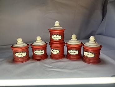 Mətbəx üçün 5 ədəd ədviyyat qabı dəsti 6cının qapağı yoxdu - lalafo.az -da Mətbəx üçün 5 ədəd ədviyyat qabı dəsti 6cının qapağı yoxdu -