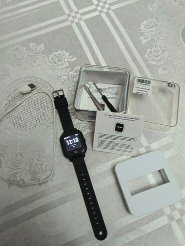 İşlənmiş, Smart saat, Wonlex, Sim kart, rəng - Qara lalafo.az -da İşlənmiş, Smart saat, Wonlex, Sim kart, rəng - Qara