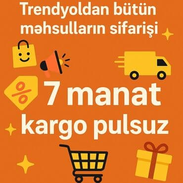 🎯 Temu və Trendyol alış-verişləri üçün fürsət dolu kampaniya 💸 7₼ lalafo.az -da 🎯 Temu və Trendyol alış-verişləri üçün fürsət dolu kampaniya 💸 7₼