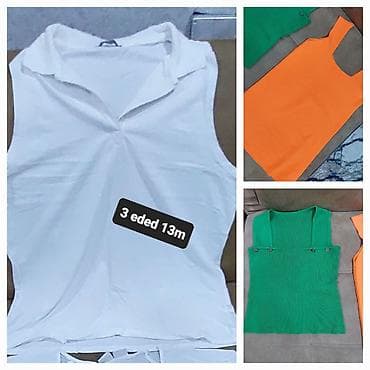 Qadın geyimləri dəsti – müxtəlif modellər və rənglər Tərkib: - 3 ədəd lalafo.az -da Qadın geyimləri dəsti – müxtəlif modellər və rənglər Tərkib: - 3 ədəd