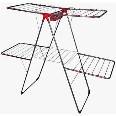 Müxtəlif rənglərdə 2 mərtəbəli paltar suşilkası 5 asqısı var. şpilka lalafo.az -da Müxtəlif rənglərdə 2 mərtəbəli paltar suşilkası 5 asqısı var. şpilka