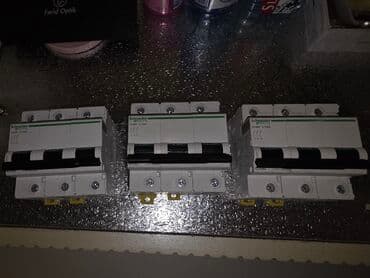 Schneider Electric Elektrik avtomat, 3 faza lalafo.az -da Schneider Electric Elektrik avtomat, 3 faza
