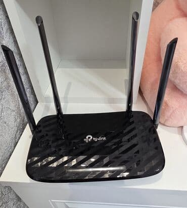 TP-Link Archer C6 (AC1200) Wireless MU-MIMO Gigabit Router lalafo.az -da TP-Link Archer C6 (AC1200) Wireless MU-MIMO Gigabit Router