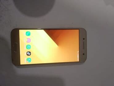 Samsung Galaxy A3 2017, 16 GB, rəng - Qızılı, Barmaq izi lalafo.az -da Samsung Galaxy A3 2017, 16 GB, rəng - Qızılı, Barmaq izi