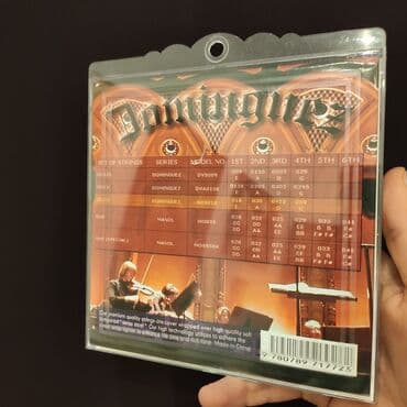 Skripkalar: Violonçel simləri Dominguez DCS018 Keyfiyyətli səs və rezonans lalafo.az -da — 2 Skripkalar: Violonçel simləri Dominguez DCS018 Keyfiyyətli səs və rezonans — 2