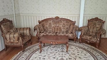 İşlənmiş, Divan, 2 kreslo lalafo.az -da İşlənmiş, Divan, 2 kreslo