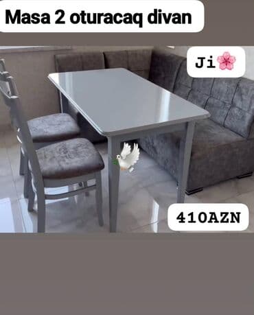 Künc divan və masa desti yeni lalafo.az -da Künc divan və masa desti yeni