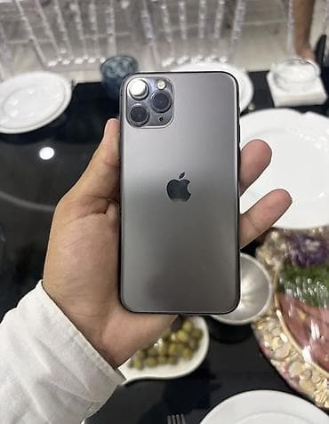 IPhone 11 Pro, 64 GB, Black Titanium, Face ID lalafo.az -da IPhone 11 Pro, 64 GB, Black Titanium, Face ID