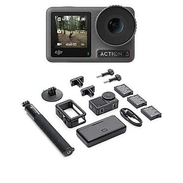 DJI Osmo Action 3 aksion kamerası – idman, səyahət və vlog çəkilişləri lalafo.az -da DJI Osmo Action 3 aksion kamerası – idman, səyahət və vlog çəkilişləri