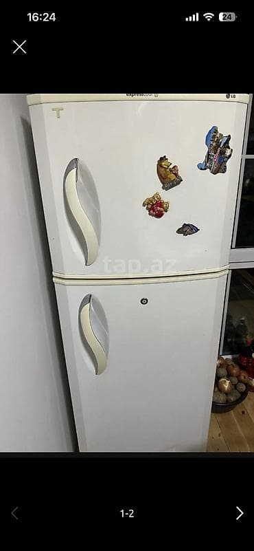 Ağ rəngli birqapılı soyuducu - Yuxarı hissədə ayrıca buzxana bölməsi lalafo.az -da Ağ rəngli birqapılı soyuducu - Yuxarı hissədə ayrıca buzxana bölməsi