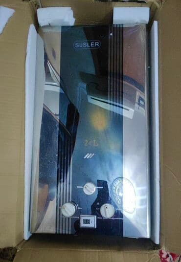 Süsler qazlı su qızdırıcısı – 24L - Yüksək məhsuldarlıq: 24 litr/dəq at lalafo.az — 1 Süsler qazlı su qızdırıcısı – 24L - Yüksək məhsuldarlıq: 24 litr/dəq — 1